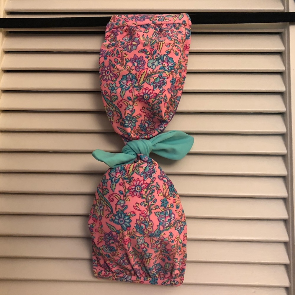 Victoria’s Secret bandeau bikini top